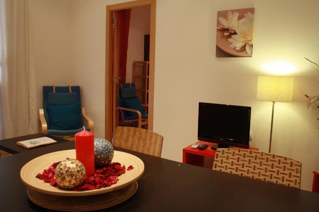 Diagonal Residence Apartments Barcelona Kamer foto