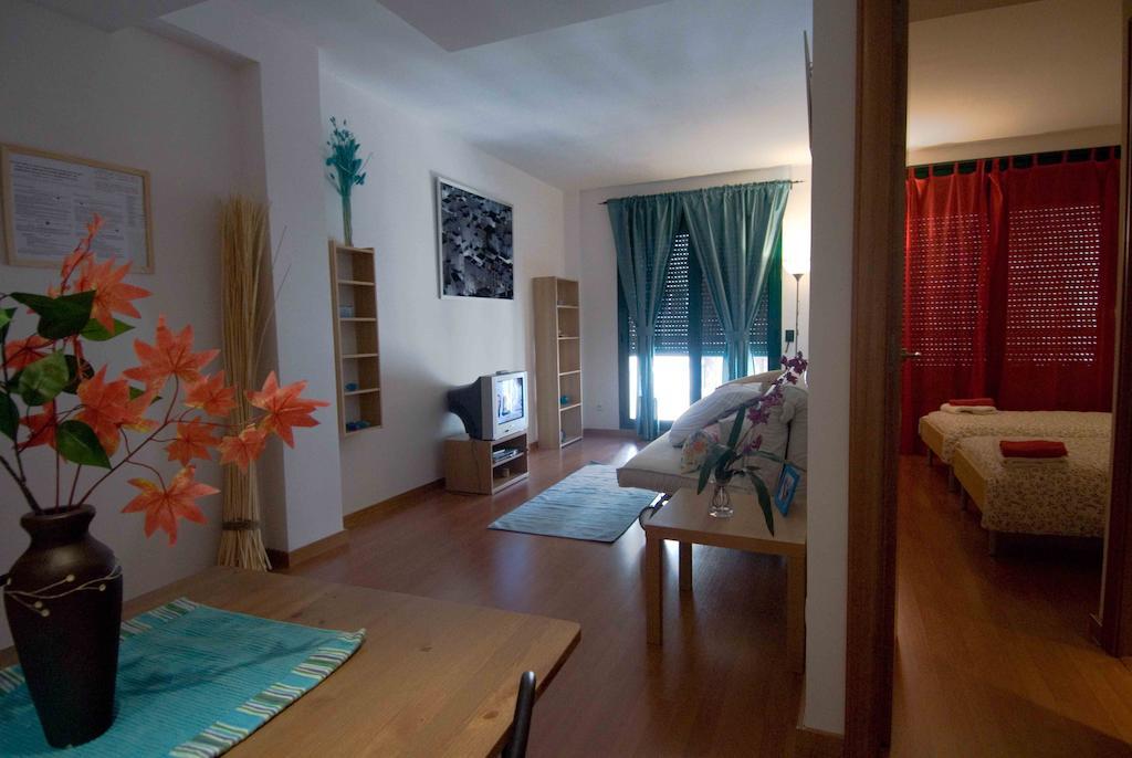 Diagonal Residence Apartments Barcelona Kamer foto