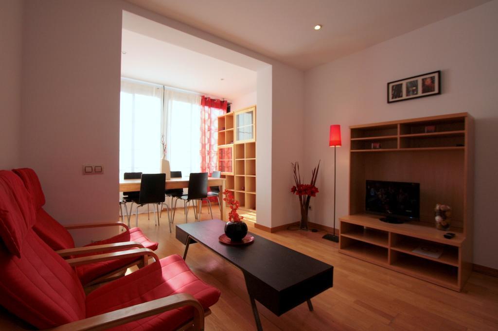 Diagonal Residence Apartments Barcelona Kamer foto