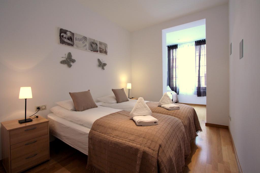 Diagonal Residence Apartments Barcelona Kamer foto