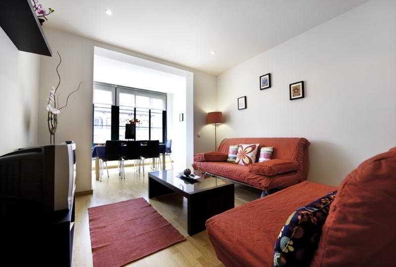 Diagonal Residence Apartments Barcelona Kamer foto